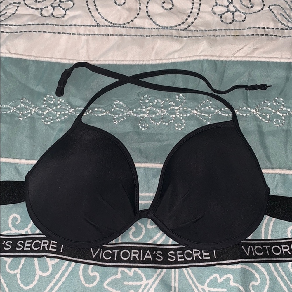 Victoria Secret Black Bikini Top